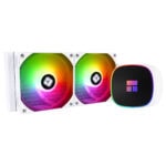 Renkli RGB aydınlatmalı gamer bilgisayar soğutucu fan seti, yüksek performanslı ve sessiz çalışma özelliği ile oyun ve bilgisayar sistemlerine şık ve etkili soğutma sağlar.