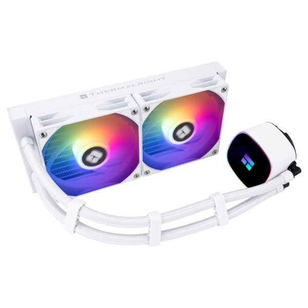 RGB su soğutma sistemi, yüksek performanslı ve şık tasarımıyla oyun ve PC kullanıcıları için ideal. Su bloğu ve fanlar yüksek hızda, ışık efektleriyle özelleştirilebilir.