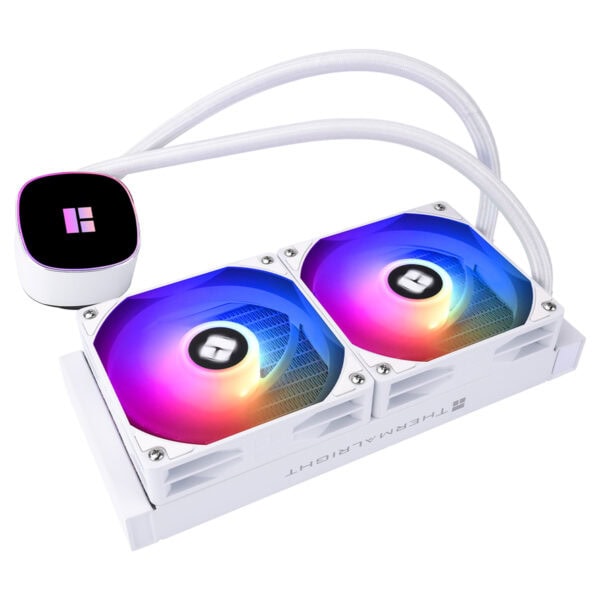 Çarpıcı renkli RGB LED aydınlatmalı su soğutucu, yüksek performanslı ekranlı ve dayanıklı tasarımıyla oyun ve performans bilgisayarlarına mükemmel uyum sağlar.