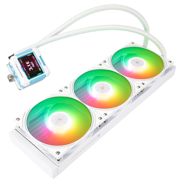Gelişmiş RGB aydınlatmalı gaming CPU soğutucu fanleriyle yüksek performans ve görsel şıklık. PC oyunu ve bilgisayar sistemleri için ideal.