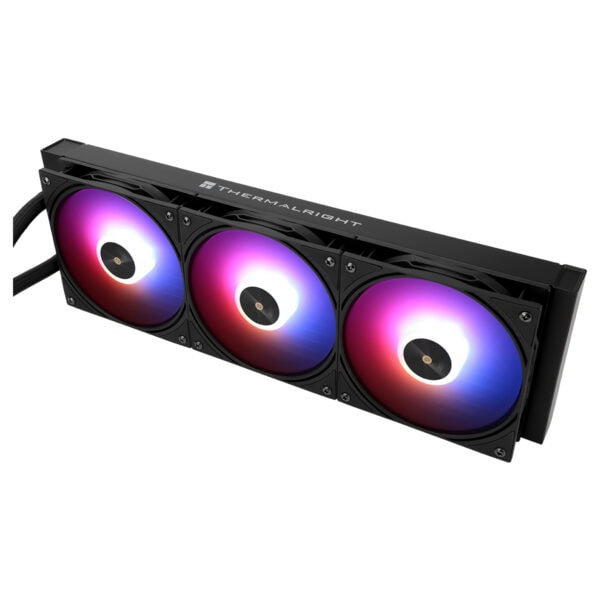 RGB aydınlatmalı 3 fanlı yüksek performanslı 360mm bilgisayar soğutucu. Oyun ve bilgisayar sistemleri için ideal, şık ve efektli tasarımıyla dikkat çeker.