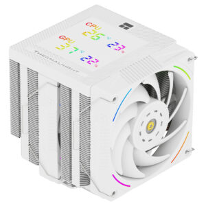 Yüksek performanslı bilgisayar soğutucu CPU fanı, gelişmiş hava akışı ve düşük gürültü özelliği ile bilgisayar sistemlerini serin tutar, performansı artırır, uzun ömür sağlar.