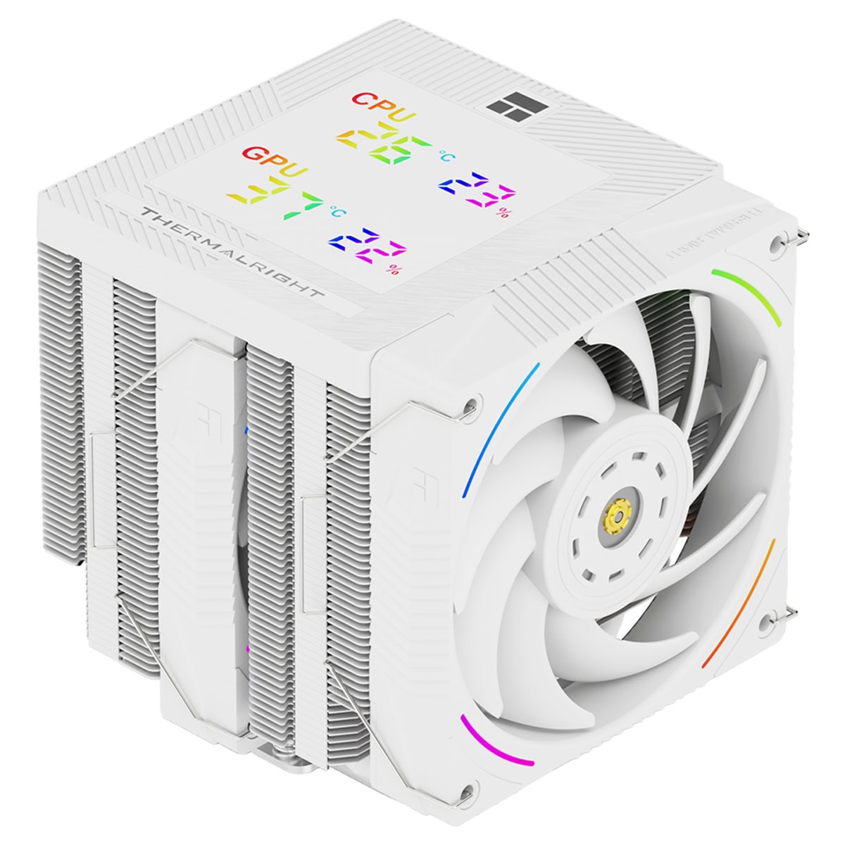 Yüksek performanslı bilgisayar soğutucu CPU fanı, gelişmiş hava akışı ve düşük gürültü özelliği ile bilgisayar sistemlerini serin tutar, performansı artırır, uzun ömür sağlar.