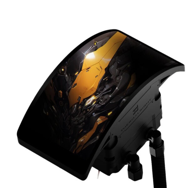 Thermalright Rainbow Vision 360 Turbo Argb Black 360mm Intel Amd Uyumlu İşlemci Sıvı Soğutucu – 2 Yıl Birebir Değişim Garantili 4
