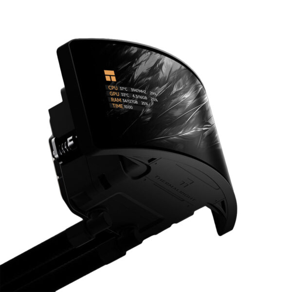 Thermalright Rainbow Vision 360 Turbo Argb Black 360mm Intel Amd Uyumlu İşlemci Sıvı Soğutucu – 2 Yıl Birebir Değişim Garantili 5