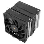 En iyi oyun performansı ve sıcaklık kontrolü için yüksek kalitede Thermalright CPU hava soğutucu. Üst seviye soğutma teknolojisiyle oyun tutkunları için ideal.