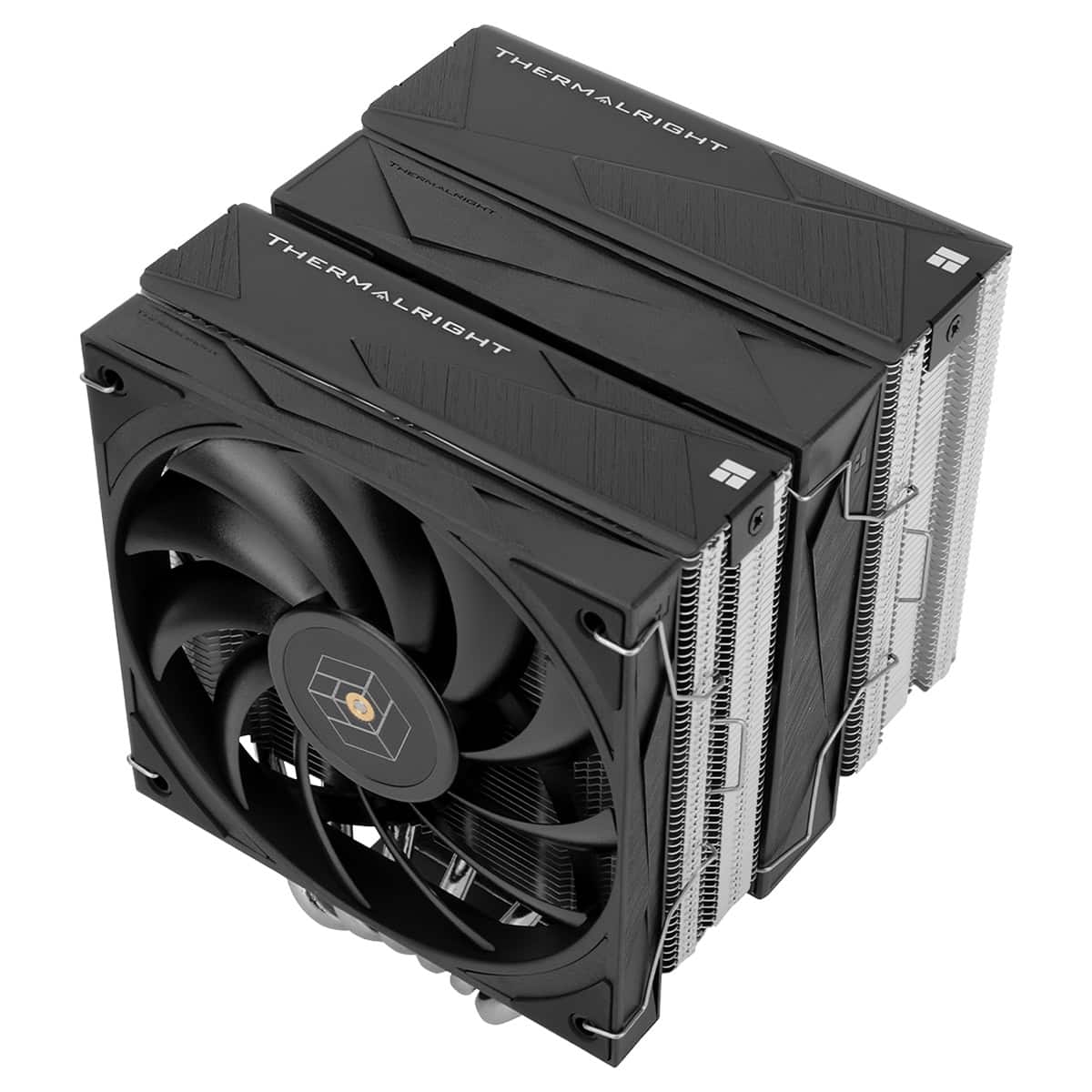 En iyi oyun performansı ve sıcaklık kontrolü için yüksek kalitede Thermalright CPU hava soğutucu. Üst seviye soğutma teknolojisiyle oyun tutkunları için ideal.