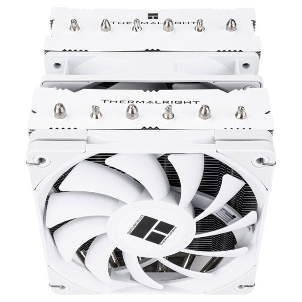 Yüksek performanslı Thermalright markalı bilgisayar CPU soğutucu fan, dayanıklı ve sessiz çalışma özelliği ile oyun ve bilgisayar sistemleri için ideal soğutma çözümleri sunar.