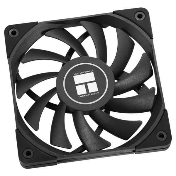 Yüksek performanslı gaming bilgisayarlar için uygun, dayanıklı yapıya sahip, sessiz çalışma özelliğine sahip modern soğutucu fan.