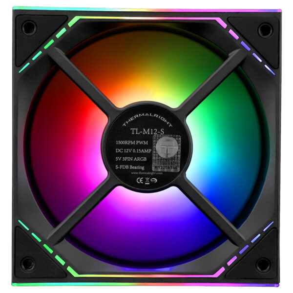 Thermalright Tl M12 S Argb 120mm 3lu Kasa Fani 7