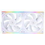 Thermalright Tl M12qrw Beyaz Argb 120mm Reverse 2li Kasa Fani 1