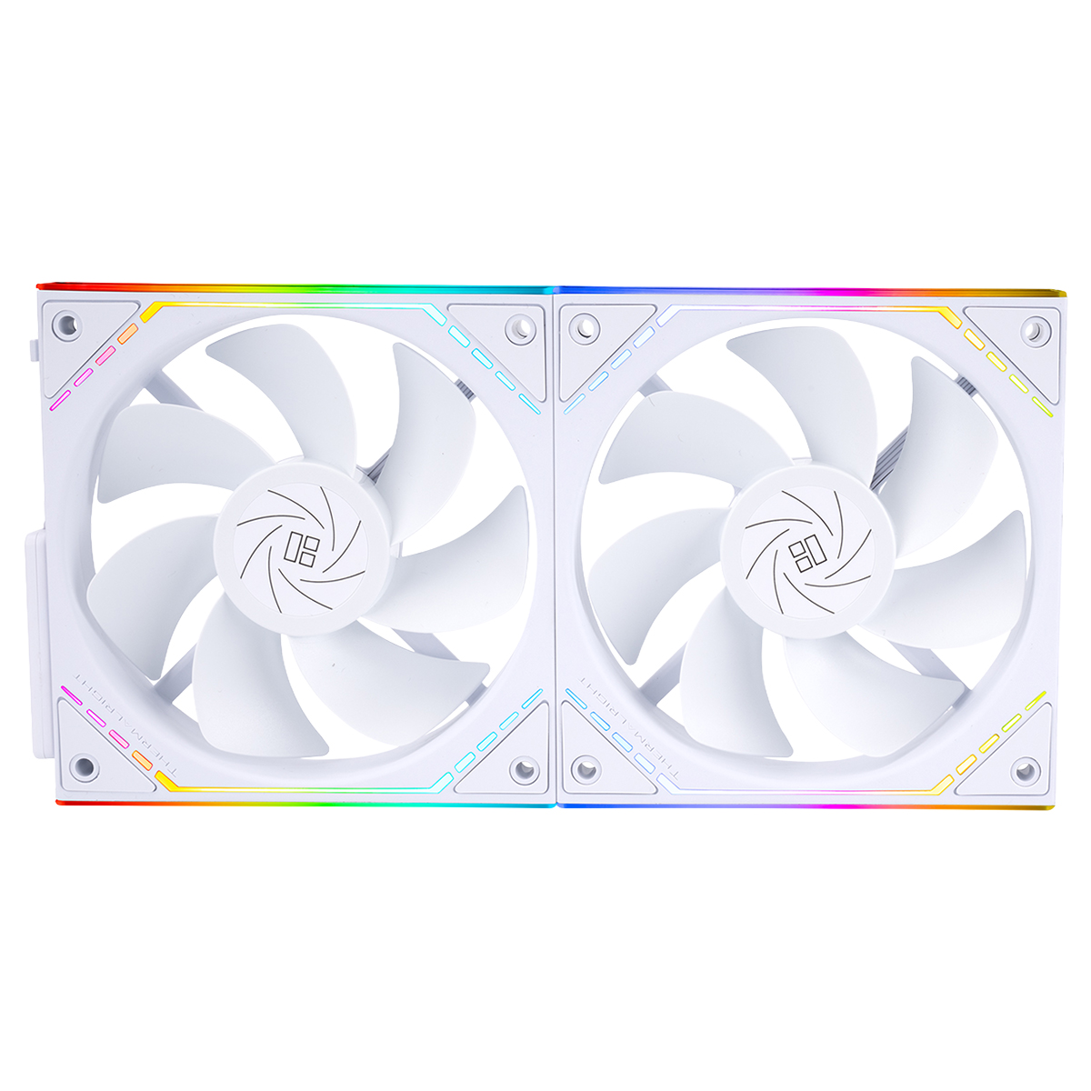 Thermalright Tl M12qrw Beyaz Argb 120mm Reverse 2li Kasa Fani 1