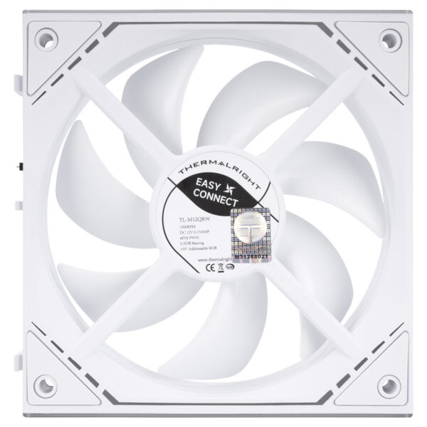 Thermalright Tl M12qrw Beyaz Argb 120mm Reverse 2li Kasa Fani 6