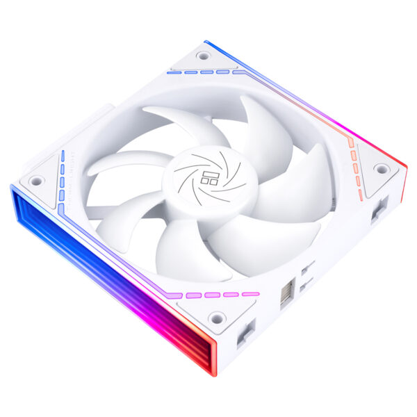 Thermalright Tl M12qw Beyaz Argb 120mm 2li Kasa Fani 5