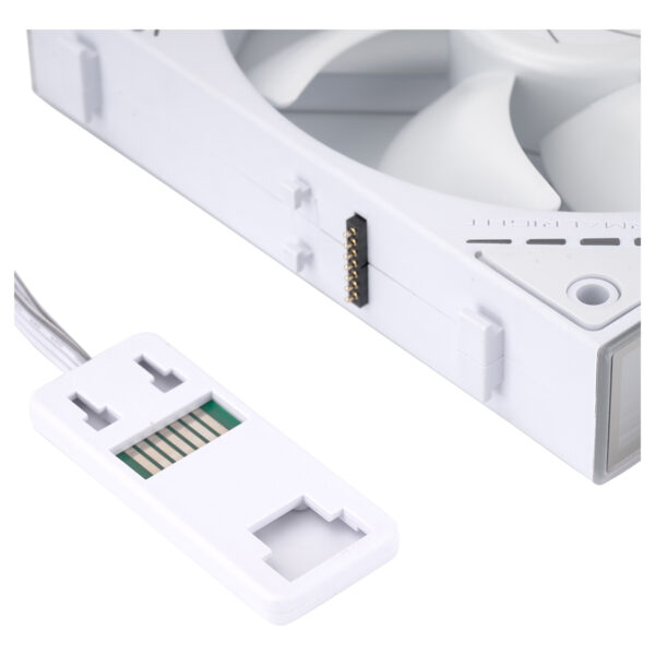 Thermalright Tl M12qw Beyaz Argb 120mm 2li Kasa Fani 6