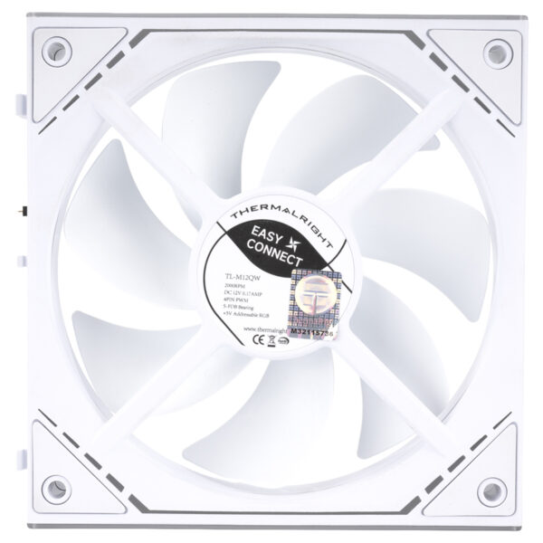 Thermalright Tl M12qw Beyaz Argb 120mm 2li Kasa Fani 7