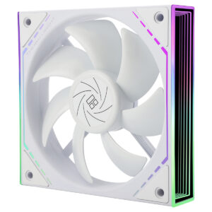 Thermalright Tl M12w Beyaz Argb 120mm 3lu Kasa Fani 2