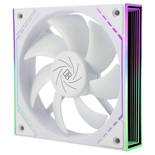 Thermalright Tl M12w Beyaz Argb 120mm 3lu Kasa Fani 2