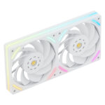 Thermalright Tl Ub24rw Beyaz Argb 240mm Reverse Kasa Fani 1