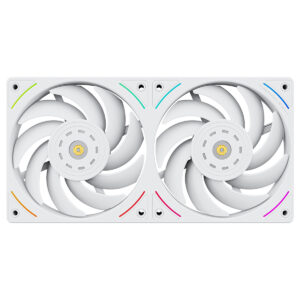 Thermalright Tl Ub24w Beyaz Argb 240mm Kasa Fani 1