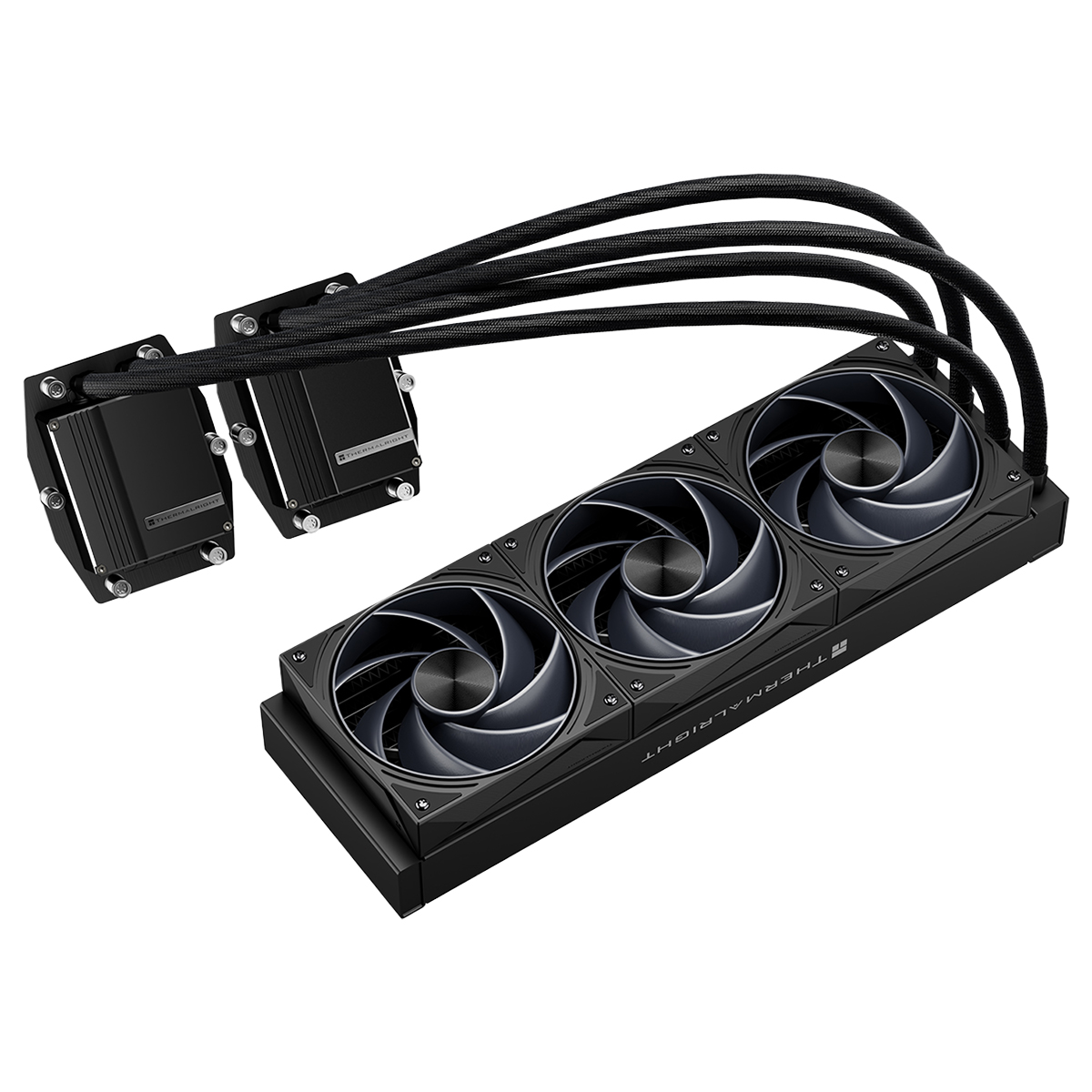 Thermalright W360 Dual Epyc Sp5 360mm Amd Uyumlu Workstation Sunucu Sivi Sogutucu 2 Yil Birebir Degisim Garantili 1