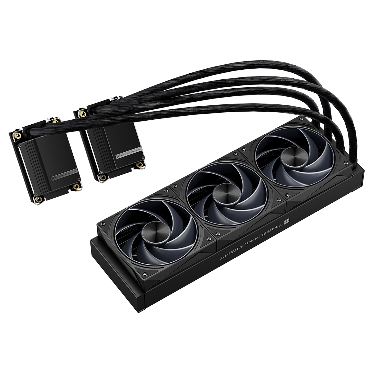 Thermalright W360 Dual Xeon Lga4189 360mm Intel Uyumlu Workstation Sunucu Sivi Sogutucu 2 Yil Birebir Degisim Garantili 1