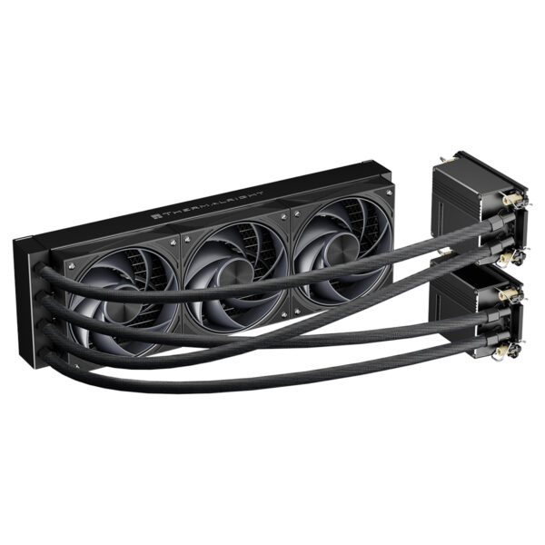 Thermalright W360 Dual Xeon Lga4677 360mm Intel Uyumlu Workstation Sunucu Sivi Sogutucu 2 Yil Birebir Degisim Garantili 4