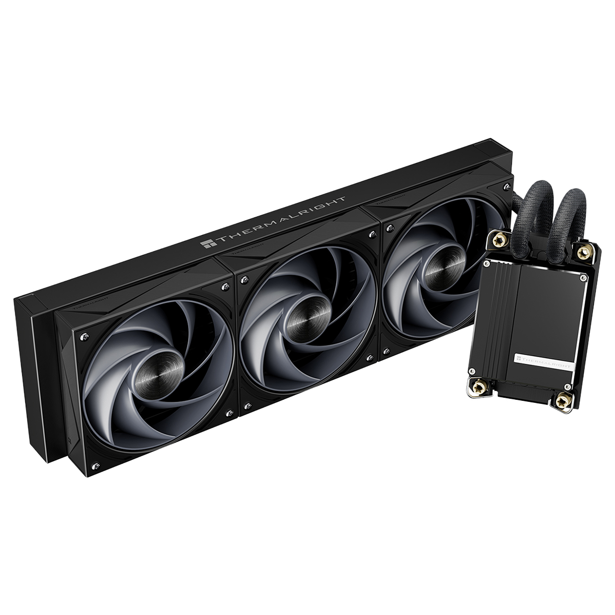 Thermalright W360 Xeon Lga4677 360mm Intel Uyumlu Workstation Sunucu Sivi Sogutucu 2 Yil Birebir Degisim Garantili 1
