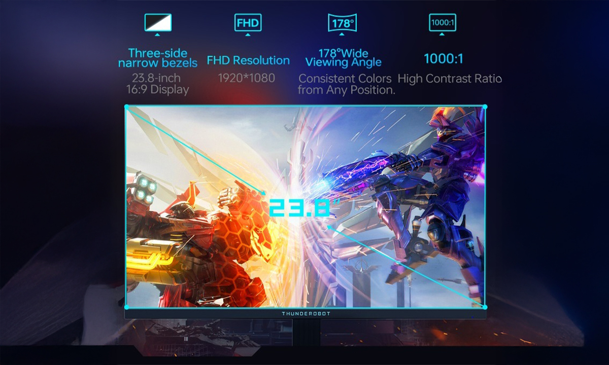 23,8 inç Full HD Oyun Monitörü