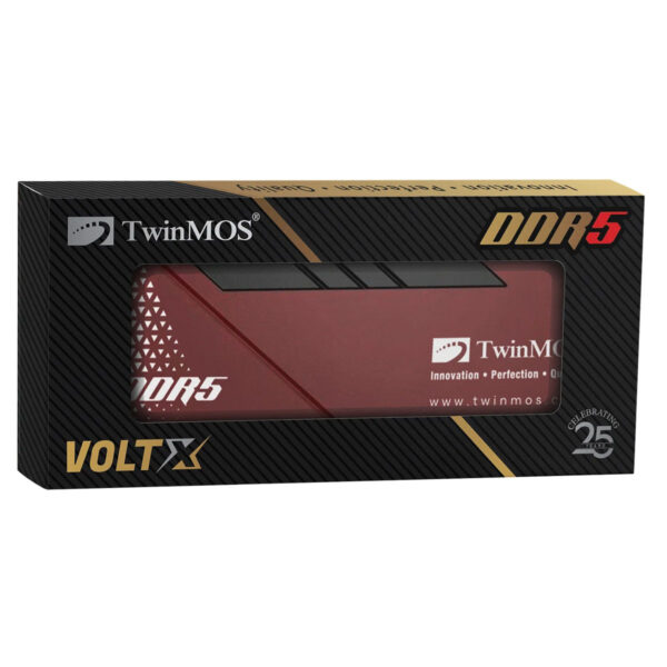 Twinmos Voltx 16gb (1x16gb) 5600mhz Cl36 Intel Xmp 3.0 – Amd Expo Ddr5 Ram (tmd516gb5600u36) 2