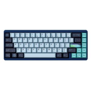Varmilo Muse65 He Aurora Magnetic White Manyetik Switch Hall Effect Rgb Hotswap İngilizce Mekanik Gaming Klavye 1