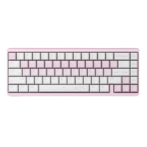 Varmilo Muse65 He Sakura Magnetic White Manyetik Switch Hall Effect Rgb Hotswap İngilizce Mekanik Gaming Klavye 1