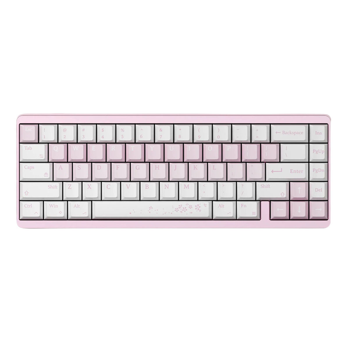 Varmilo Muse65 He Sakura Magnetic White Manyetik Switch Hall Effect Rgb Hotswap İngilizce Mekanik Gaming Klavye 1