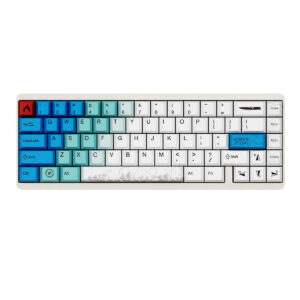 Varmilo Muse65 He Summit Magnetic White Manyetik Switch Hall Effect Rgb Hotswap İngilizce Mekanik Gaming Klavye 1