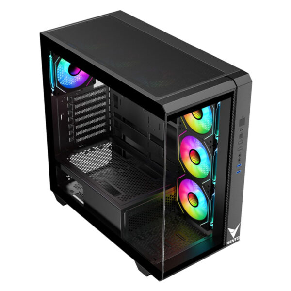 Vento Vg4302fa 4x120mm Argb Fan Temperli Cam Usb 3.0 Hydro K Pro 850w 80+ Bronze Mid Tower E Atx Gaming Kasa 03