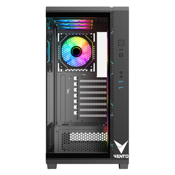 Vento Vg4302fa 4x120mm Argb Fan Temperli Cam Usb 3.0 Vita Gm 1000w 80+ Gold Mid Tower E Atx Gaming Kasa 2