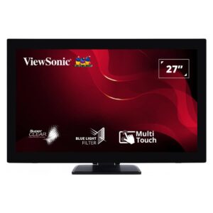 Viewsonic Td2760 27 Inç 60hz 6ms Full Hd Va Dokunmatik Monitör 1