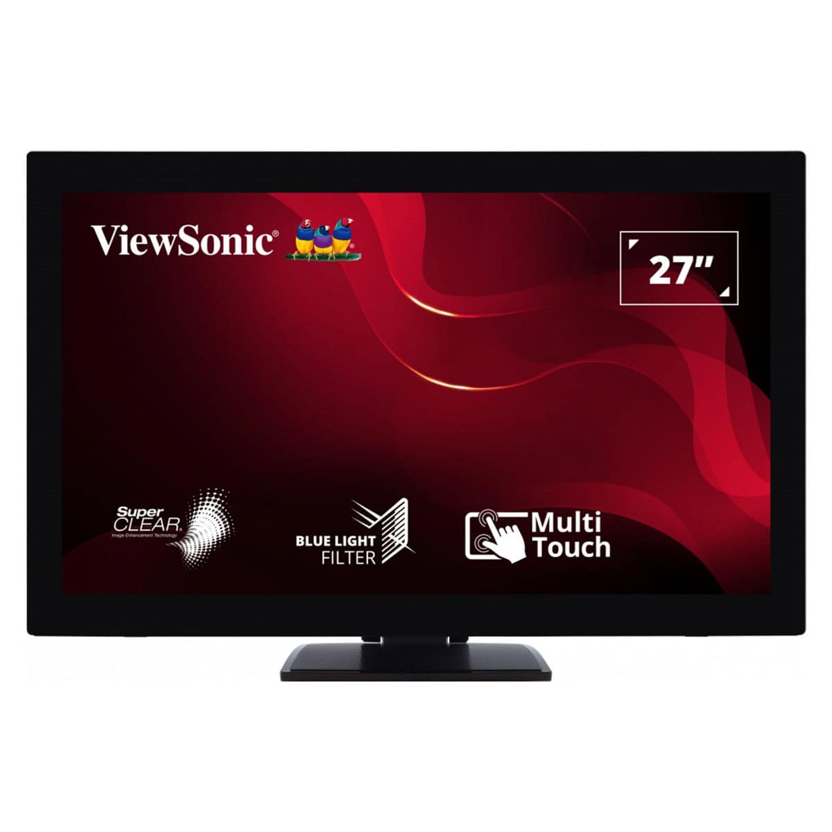 Viewsonic Td2760 27 Inç 60hz 6ms Full Hd Va Dokunmatik Monitör 1