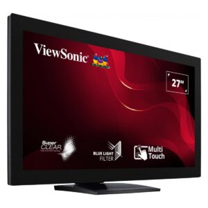 Viewsonic Td2760 27 Inç 60hz 6ms Full Hd Va Dokunmatik Monitör 2