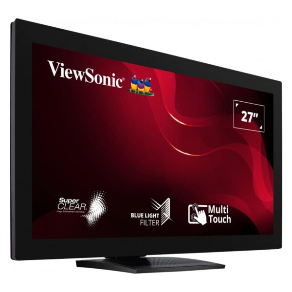 Viewsonic Td2760 27 Inç 60hz 6ms Full Hd Va Dokunmatik Monitör 2