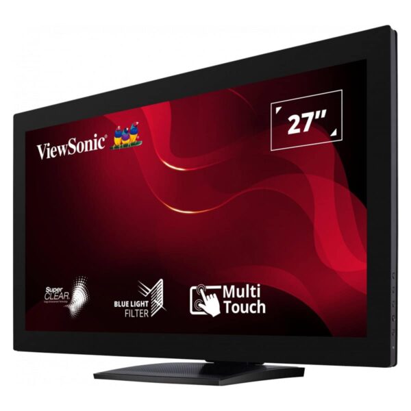 Viewsonic Td2760 27 Inç 60hz 6ms Full Hd Va Dokunmatik Monitör 3