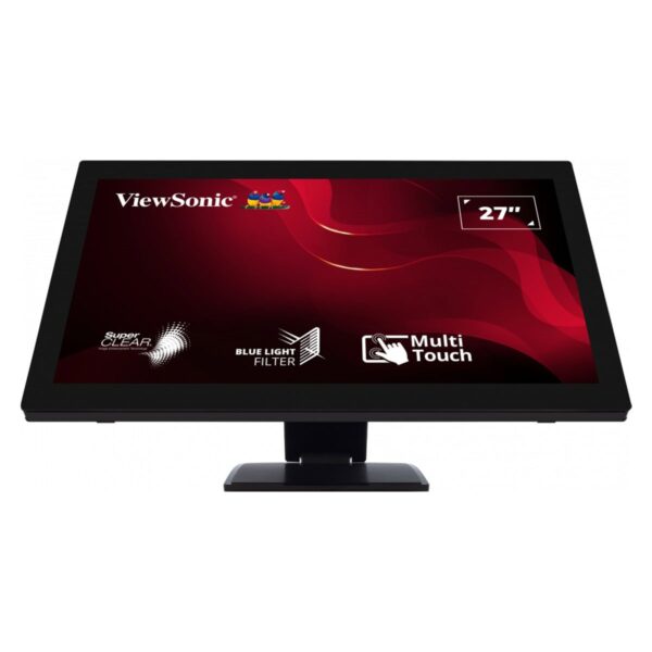 Viewsonic Td2760 27 Inç 60hz 6ms Full Hd Va Dokunmatik Monitör 5
