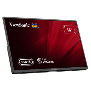 Viewsonic Va1650 15.6 Inç 60hz 7ms Full Hd Ips Taşınabilir Monitör 2