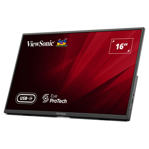 Viewsonic Va1650 15.6 Inç 60hz 7ms Full Hd Ips Taşınabilir Monitör 3