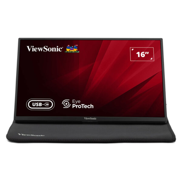 Viewsonic Va1650 15.6 Inç 60hz 7ms Full Hd Ips Taşınabilir Monitör 4