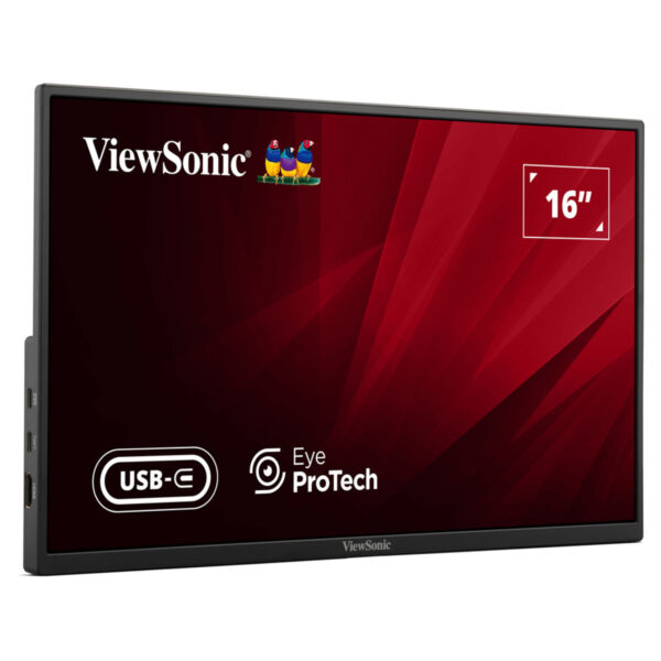 Viewsonic Va1650 15.6 Inç 60hz 7ms Full Hd Ips Taşınabilir Monitör 5