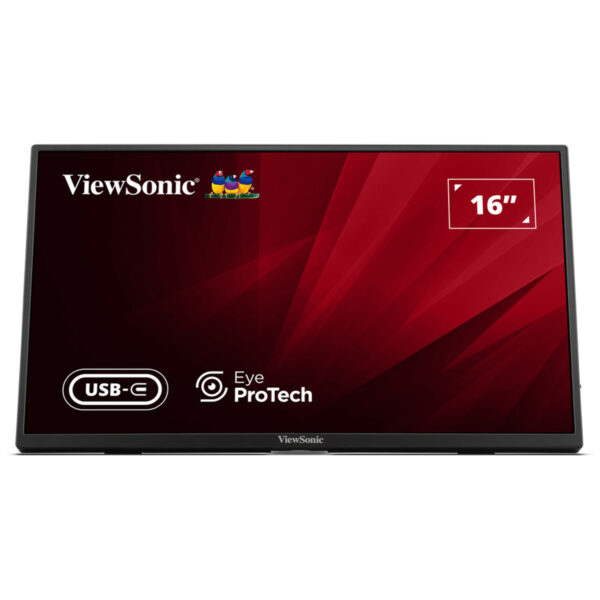Viewsonic Va1650 15.6 Inç 60hz 7ms Full Hd Ips Taşınabilir Monitör 7