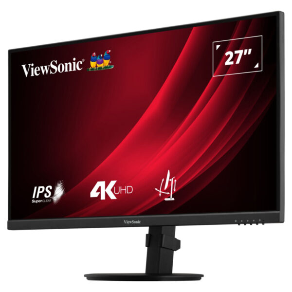 Viewsonic Vg2708 4k 27 Inç 60hz 4ms 4k Uhd Ips Pivot Monitör 3