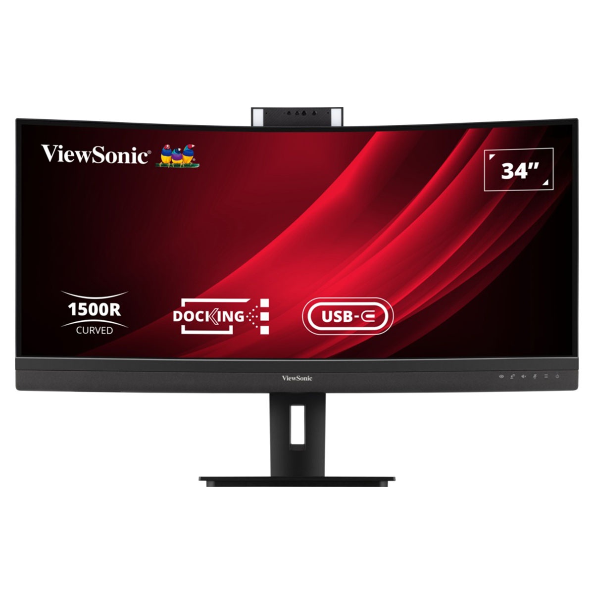 Viewsonic Vg3457cv 34 Inç 100hz 5ms Uwqhd Va Kavisli Monitör 1