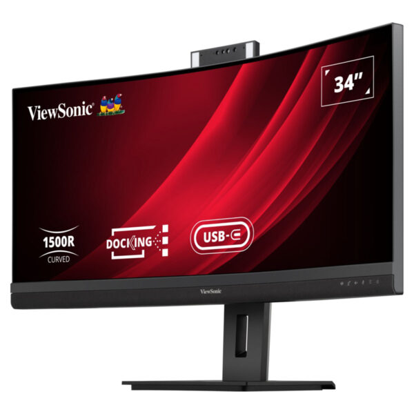 Viewsonic Vg3457cv 34 Inç 100hz 5ms Uwqhd Va Kavisli Monitör 2